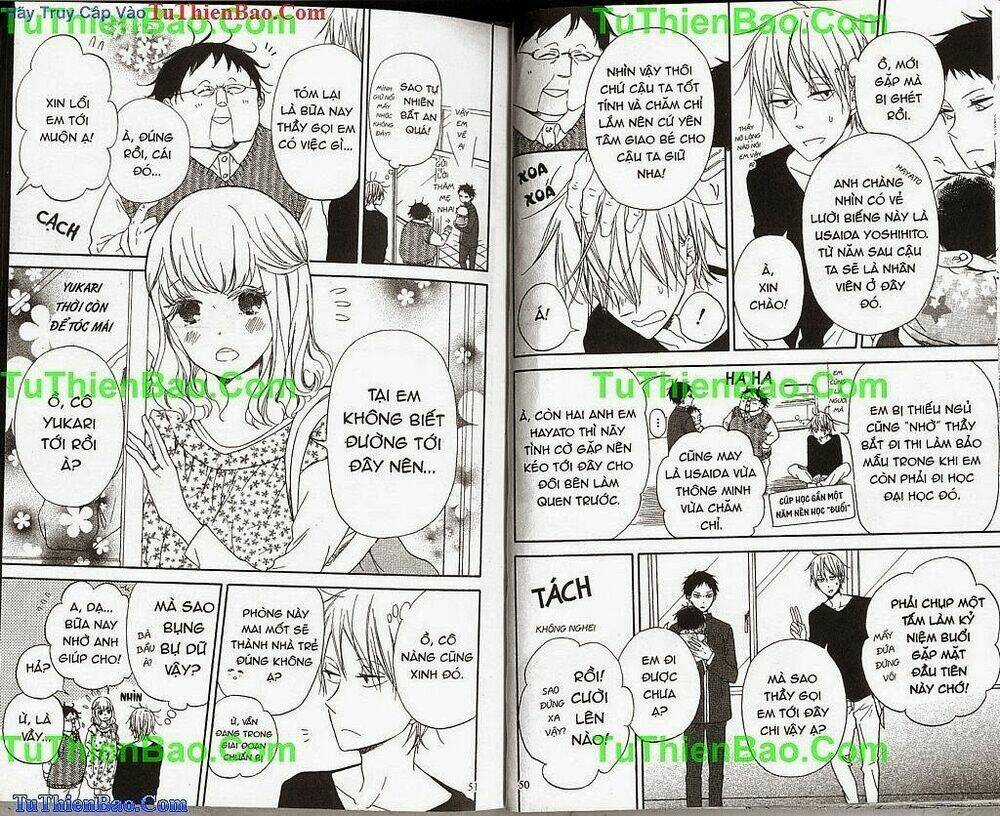 Khuấy Động Trường Nuôi Dạy Trẻ Chapter 8 trang 25