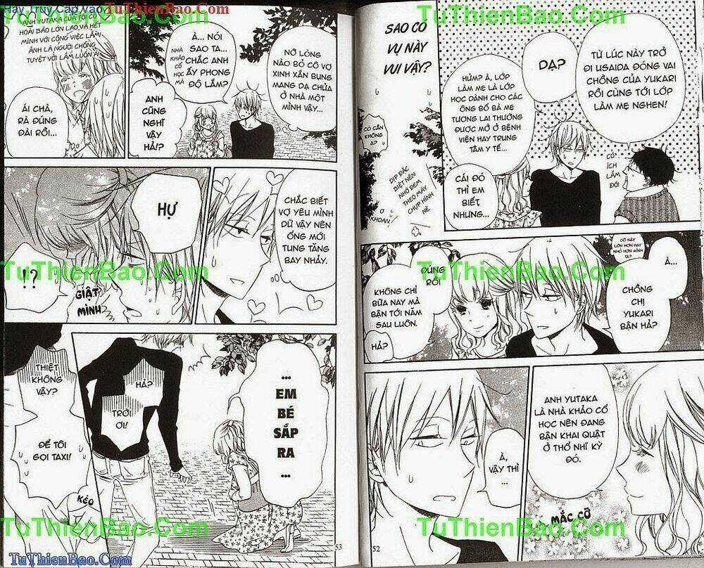 Khuấy Động Trường Nuôi Dạy Trẻ Chapter 8 trang 26