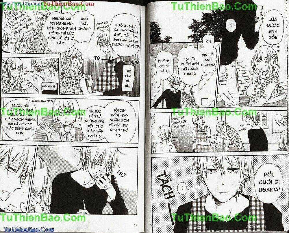 Khuấy Động Trường Nuôi Dạy Trẻ Chapter 8 trang 27