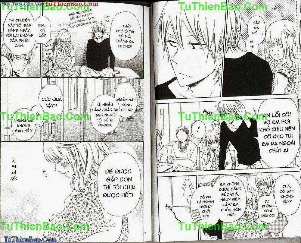 Khuấy Động Trường Nuôi Dạy Trẻ Chapter 8 trang 28