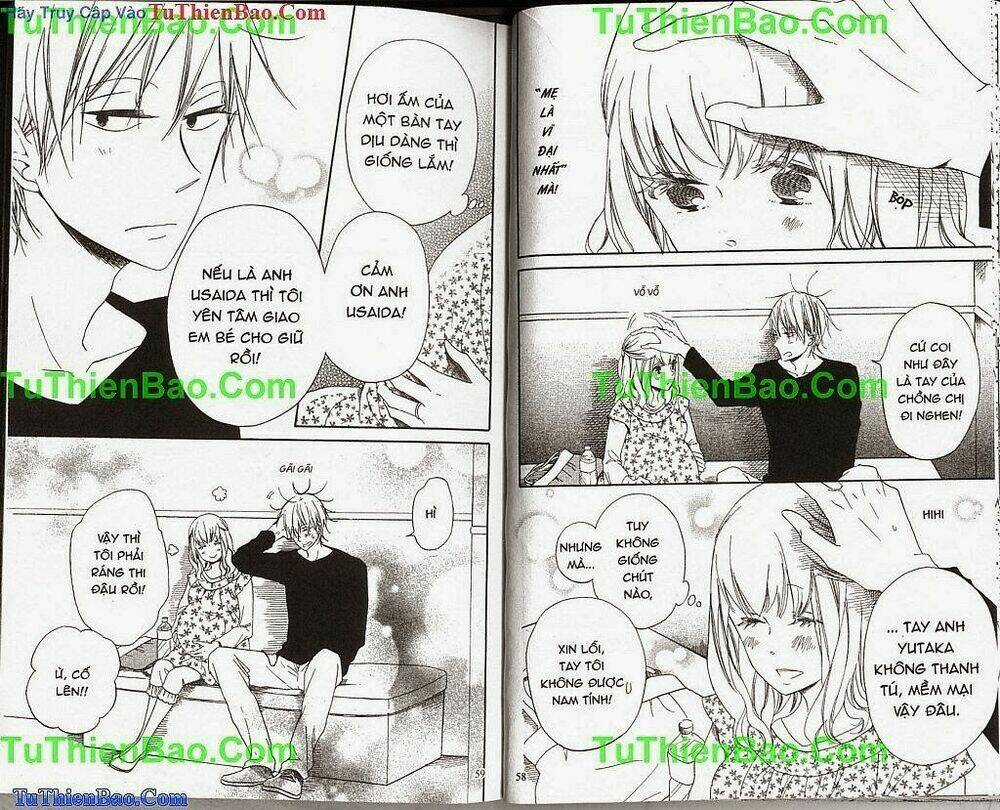 Khuấy Động Trường Nuôi Dạy Trẻ Chapter 8 trang 29