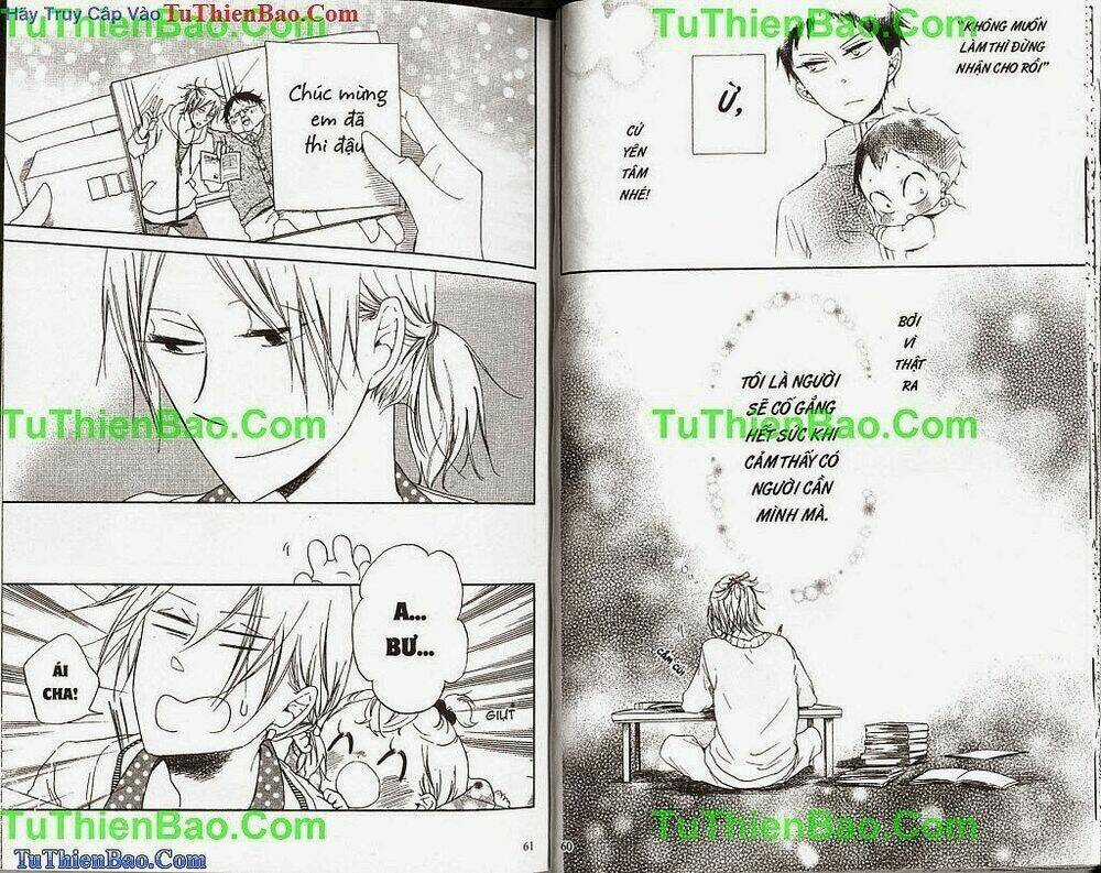 Khuấy Động Trường Nuôi Dạy Trẻ Chapter 8 trang 30