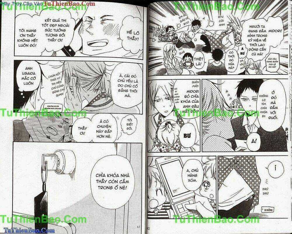 Khuấy Động Trường Nuôi Dạy Trẻ Chapter 8 trang 31