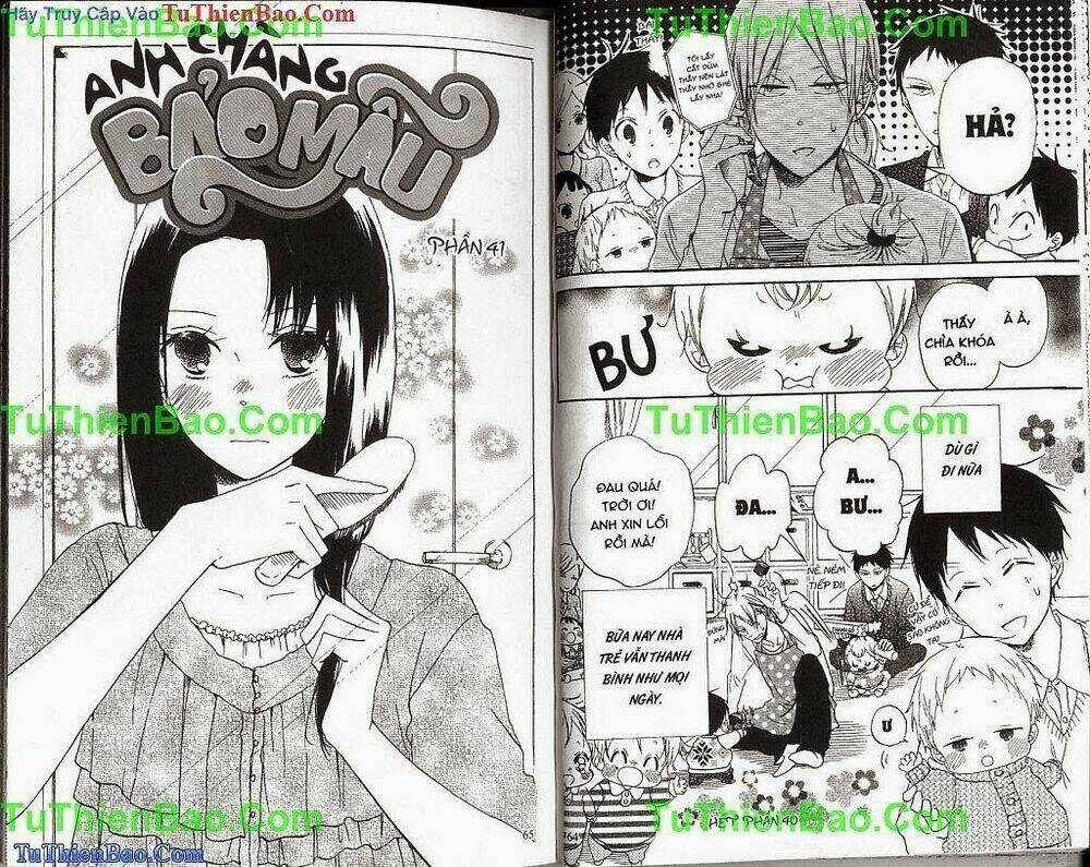 Khuấy Động Trường Nuôi Dạy Trẻ Chapter 8 trang 32