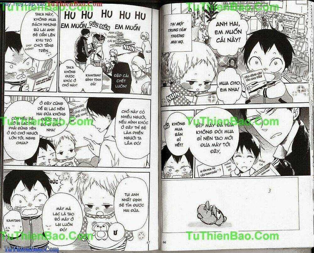 Khuấy Động Trường Nuôi Dạy Trẻ Chapter 8 trang 33