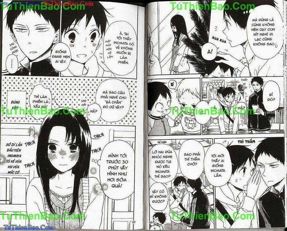 Khuấy Động Trường Nuôi Dạy Trẻ Chapter 8 trang 34