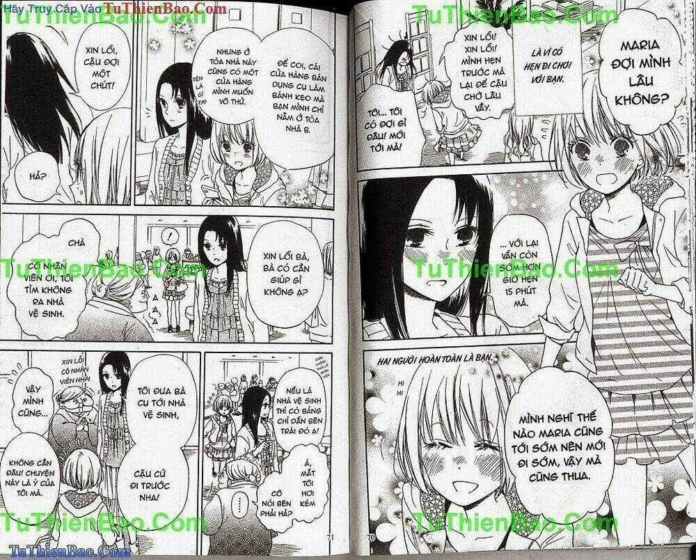 Khuấy Động Trường Nuôi Dạy Trẻ Chapter 8 trang 35