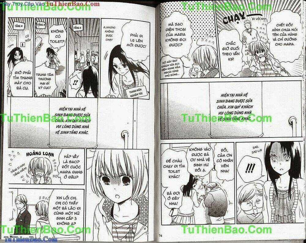 Khuấy Động Trường Nuôi Dạy Trẻ Chapter 8 trang 37