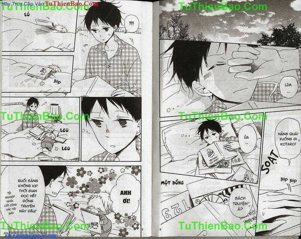 Khuấy Động Trường Nuôi Dạy Trẻ Chapter 8 trang 4