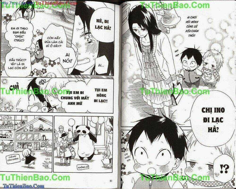 Khuấy Động Trường Nuôi Dạy Trẻ Chapter 8 trang 40