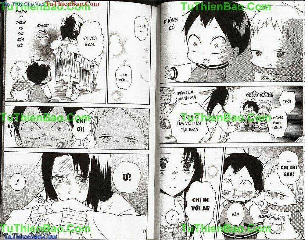 Khuấy Động Trường Nuôi Dạy Trẻ Chapter 8 trang 41