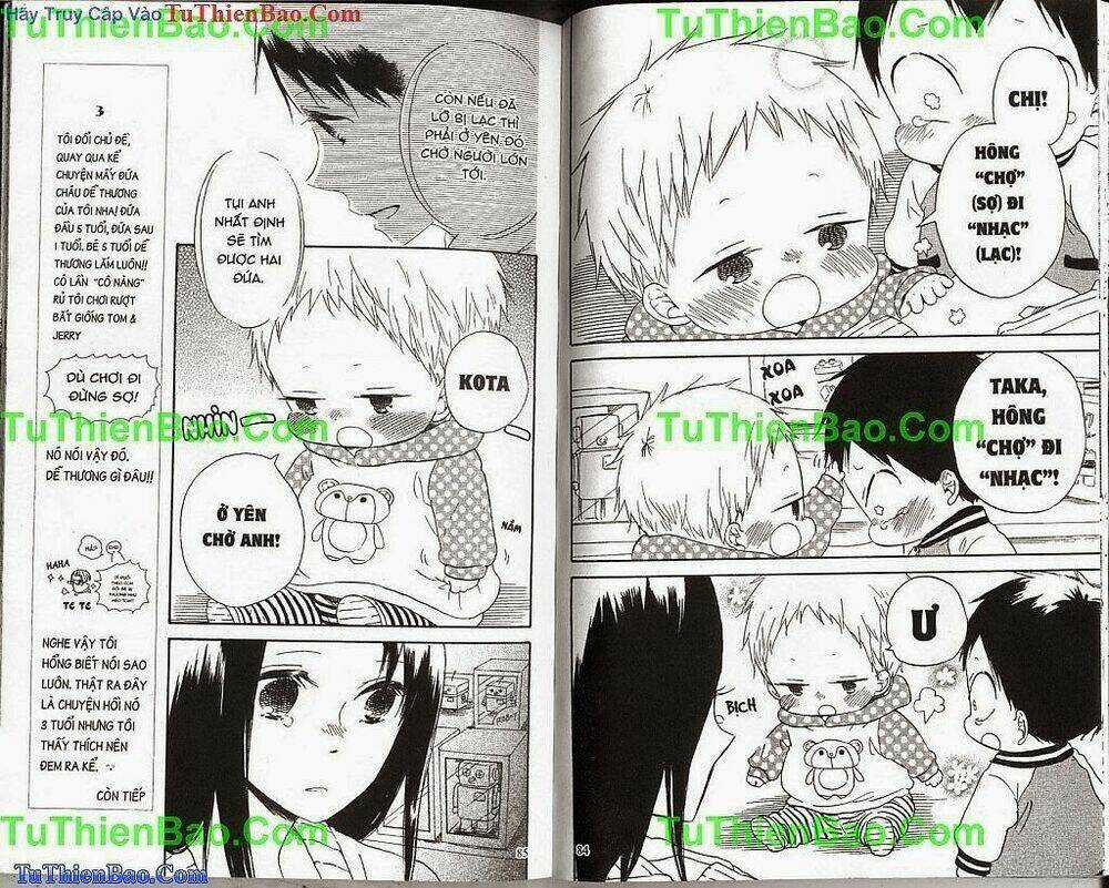 Khuấy Động Trường Nuôi Dạy Trẻ Chapter 8 trang 42