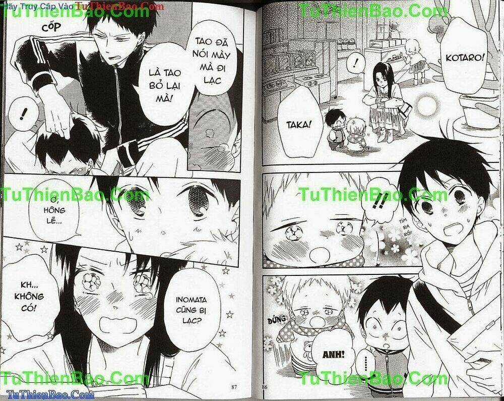 Khuấy Động Trường Nuôi Dạy Trẻ Chapter 8 trang 43