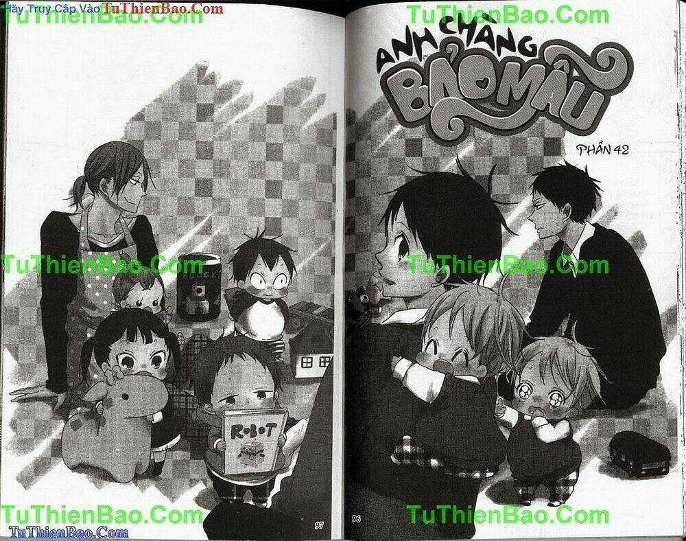 Khuấy Động Trường Nuôi Dạy Trẻ Chapter 8 trang 48