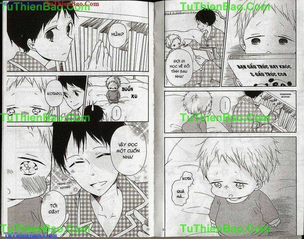 Khuấy Động Trường Nuôi Dạy Trẻ Chapter 8 trang 5