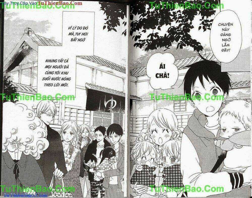 Khuấy Động Trường Nuôi Dạy Trẻ Chapter 8 trang 50