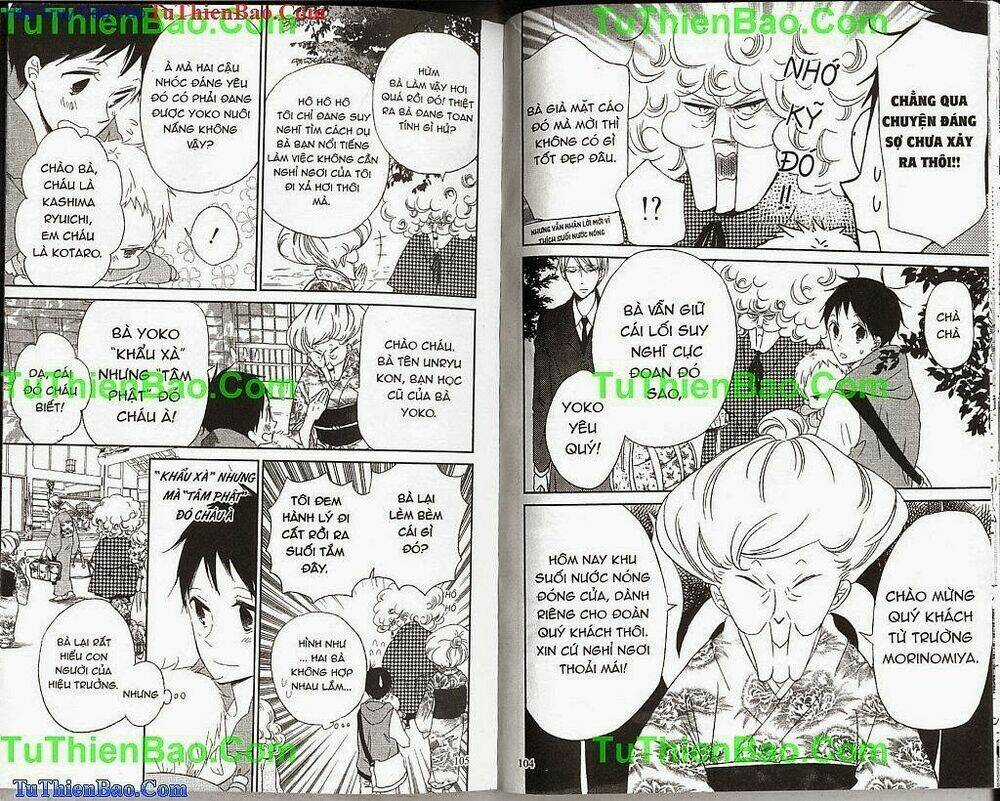 Khuấy Động Trường Nuôi Dạy Trẻ Chapter 8 trang 52