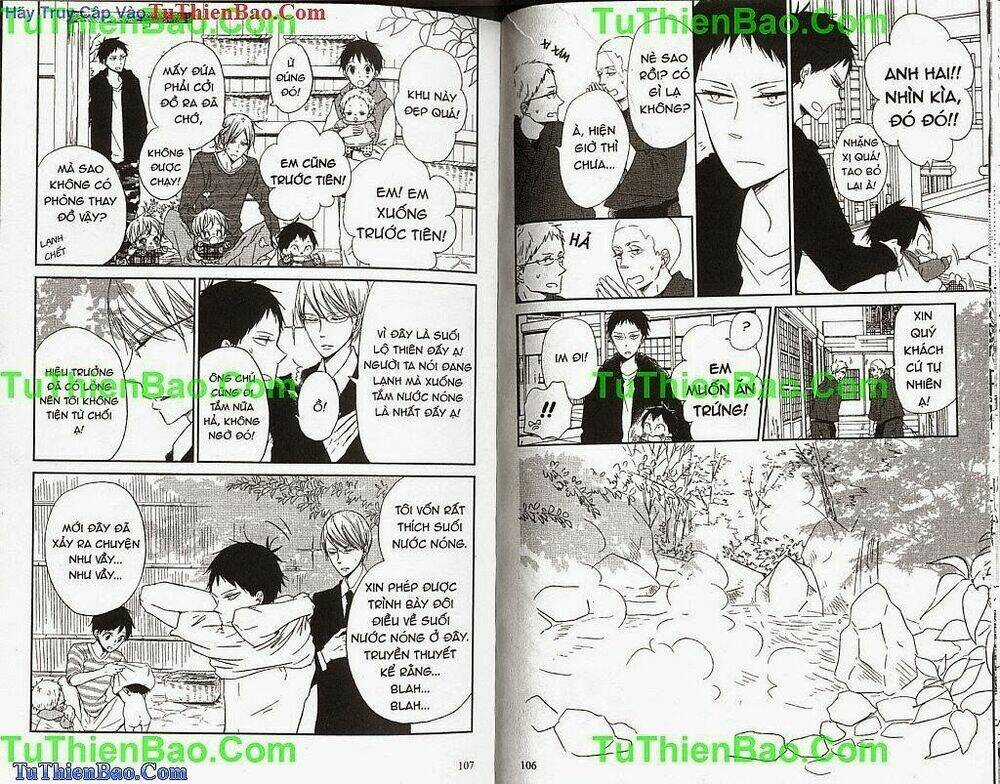 Khuấy Động Trường Nuôi Dạy Trẻ Chapter 8 trang 53