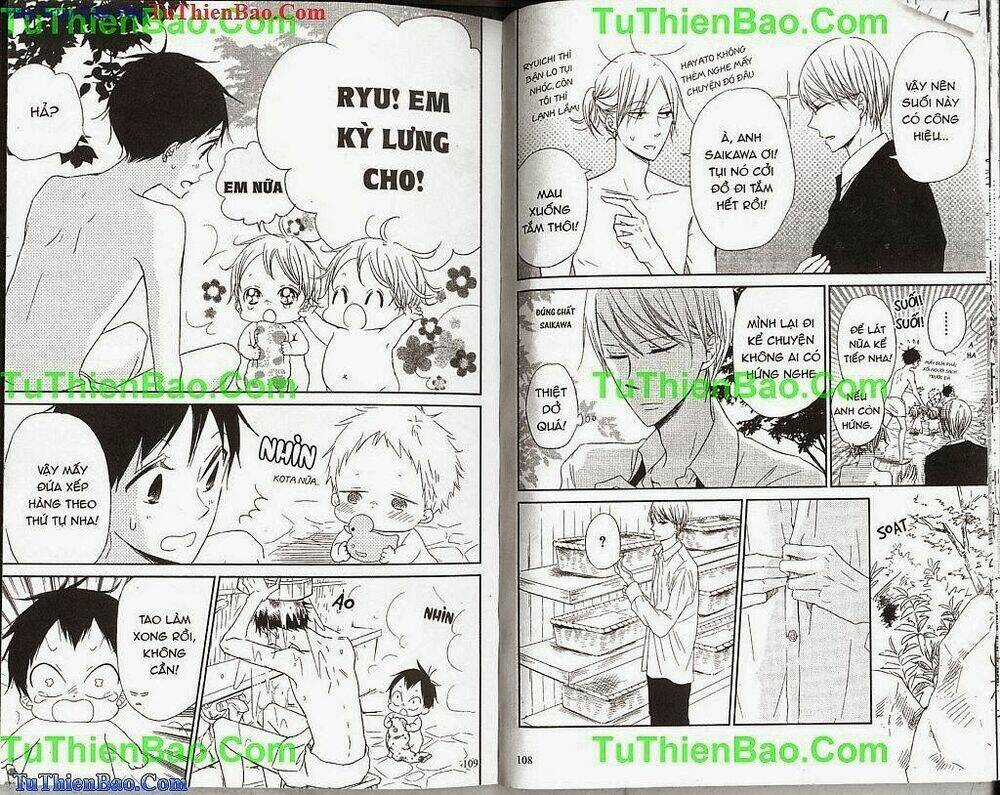 Khuấy Động Trường Nuôi Dạy Trẻ Chapter 8 trang 54