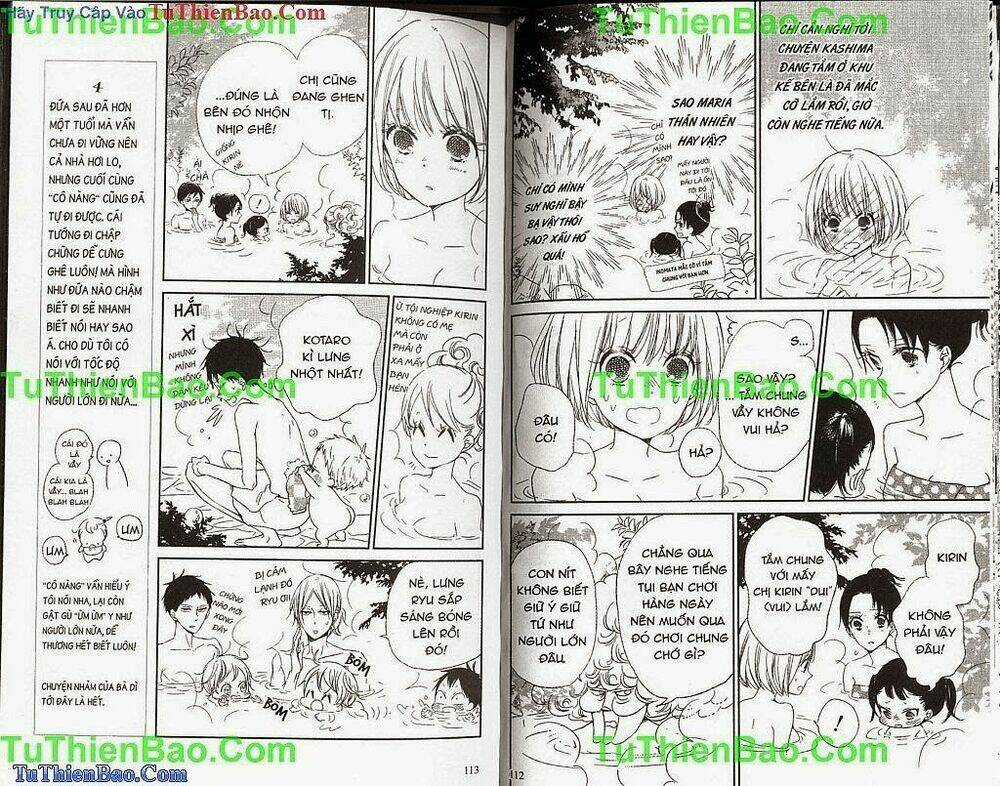 Khuấy Động Trường Nuôi Dạy Trẻ Chapter 8 trang 56