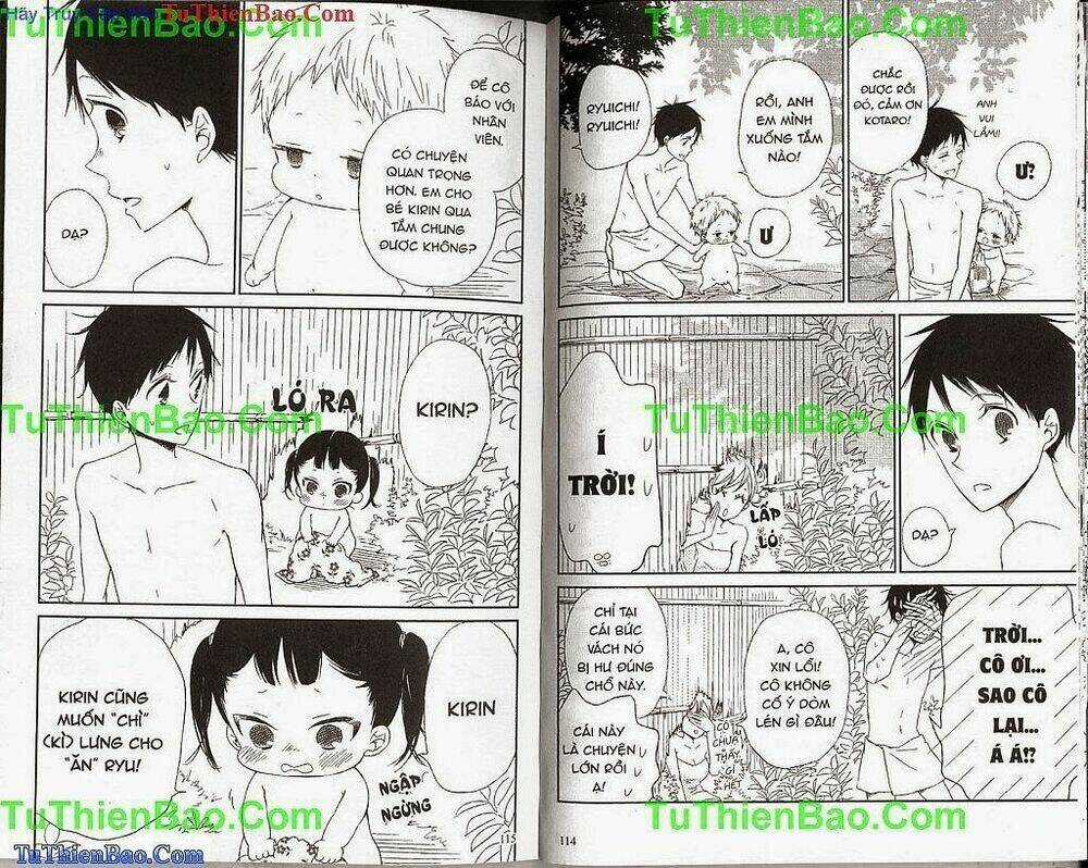 Khuấy Động Trường Nuôi Dạy Trẻ Chapter 8 trang 57