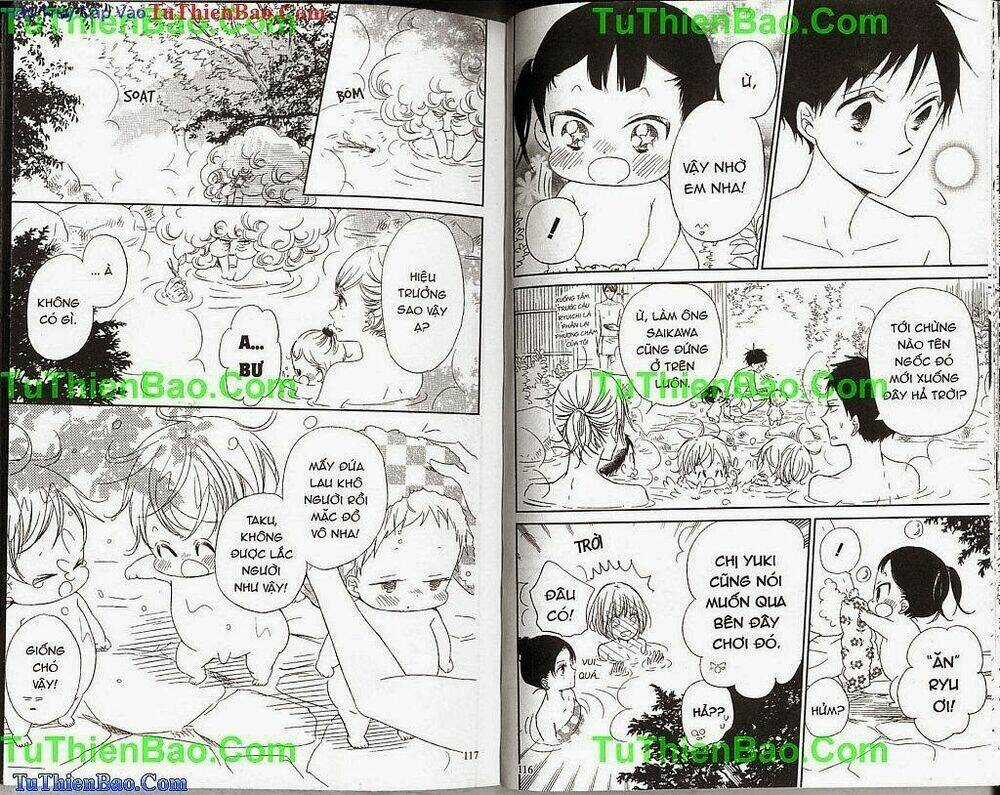 Khuấy Động Trường Nuôi Dạy Trẻ Chapter 8 trang 58