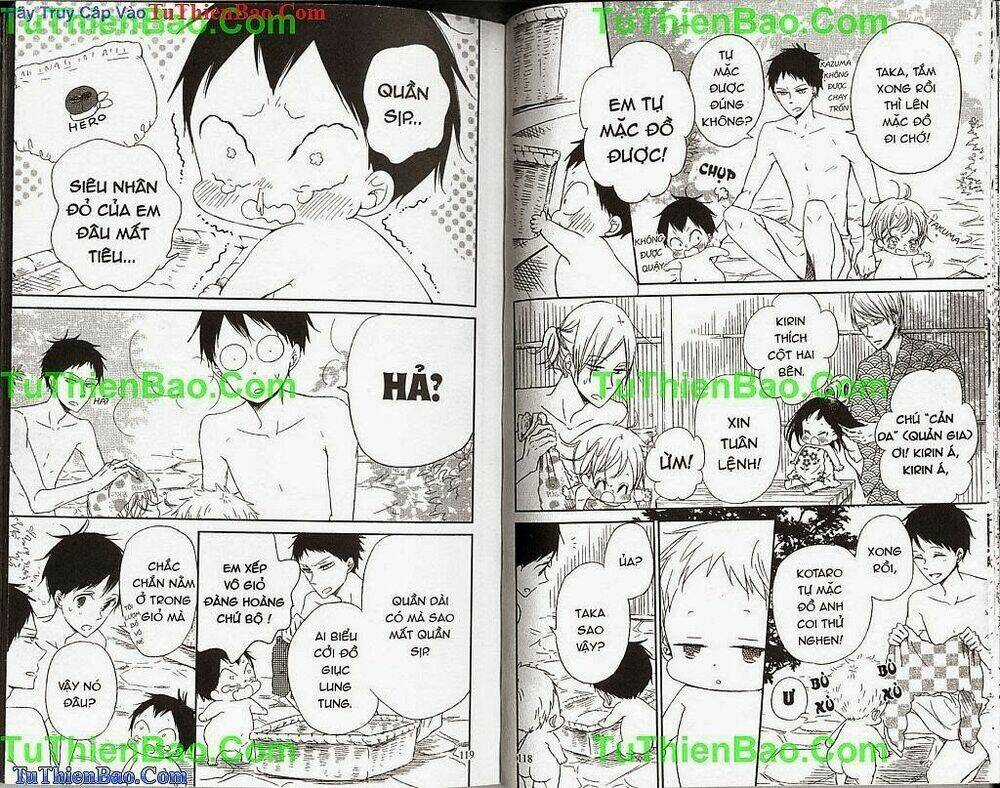 Khuấy Động Trường Nuôi Dạy Trẻ Chapter 8 trang 59