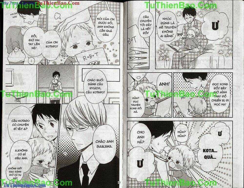 Khuấy Động Trường Nuôi Dạy Trẻ Chapter 8 trang 6