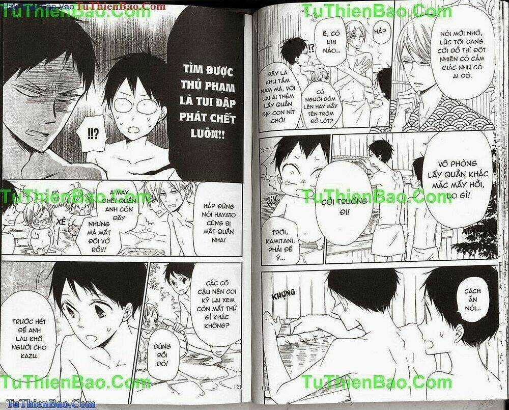 Khuấy Động Trường Nuôi Dạy Trẻ Chapter 8 trang 60