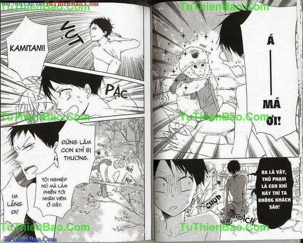 Khuấy Động Trường Nuôi Dạy Trẻ Chapter 8 trang 61