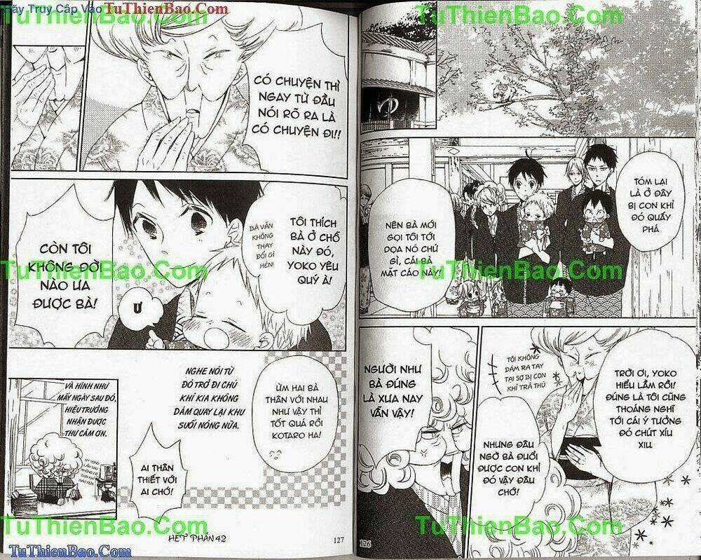 Khuấy Động Trường Nuôi Dạy Trẻ Chapter 8 trang 63