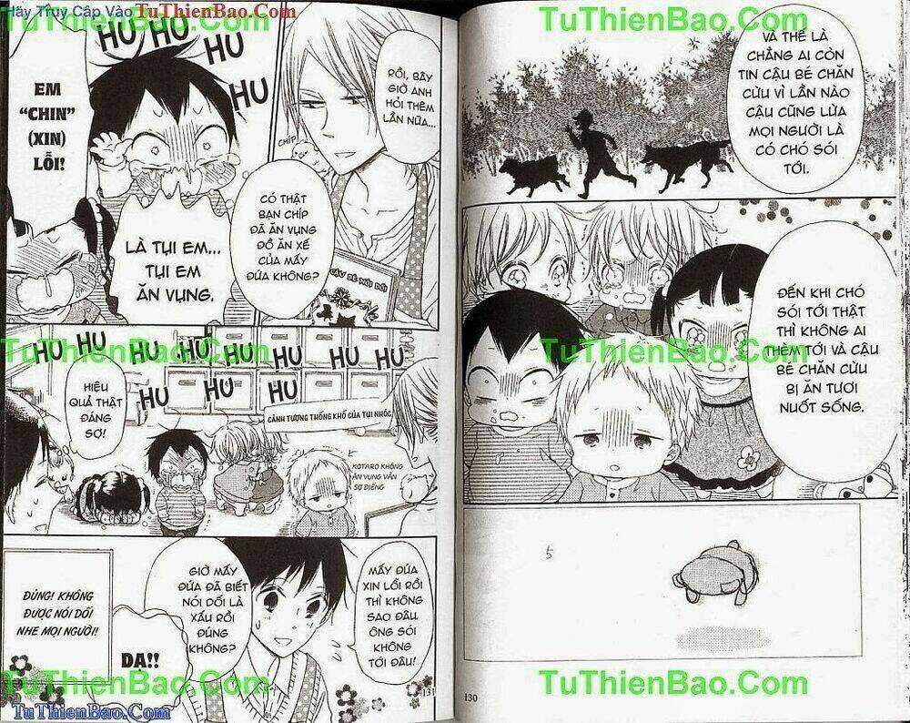 Khuấy Động Trường Nuôi Dạy Trẻ Chapter 8 trang 65