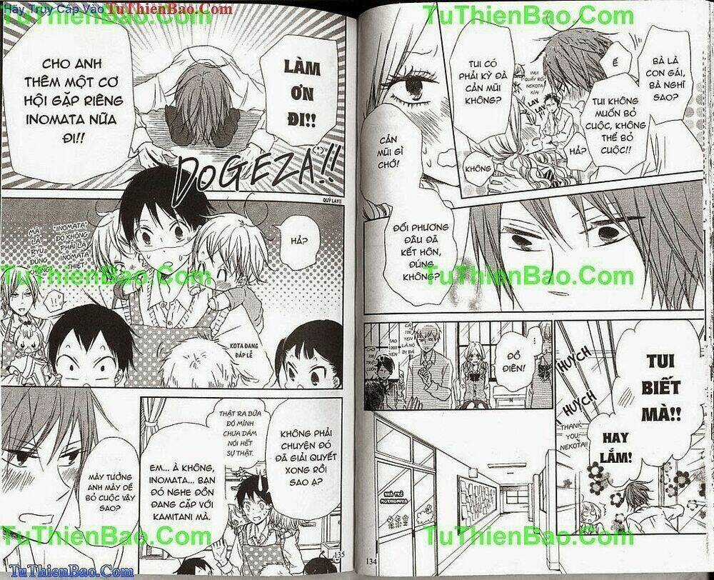 Khuấy Động Trường Nuôi Dạy Trẻ Chapter 8 trang 67