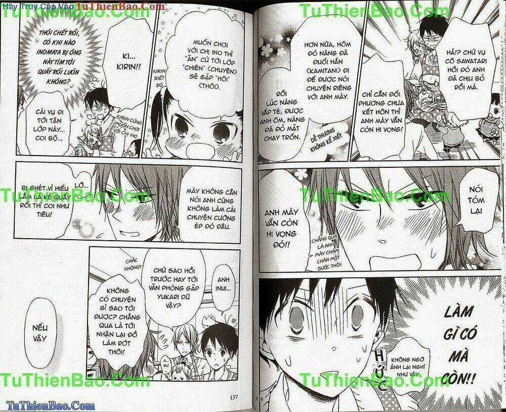 Khuấy Động Trường Nuôi Dạy Trẻ Chapter 8 trang 68