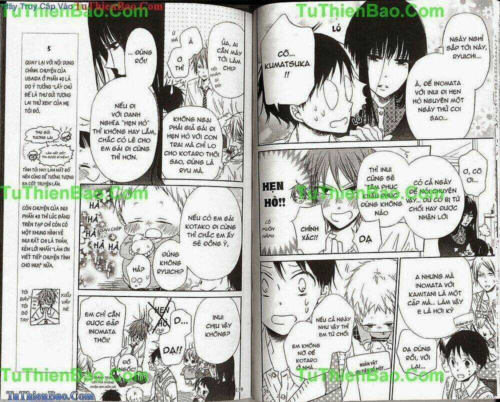 Khuấy Động Trường Nuôi Dạy Trẻ Chapter 8 trang 69