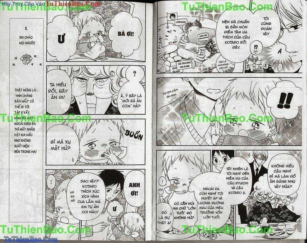 Khuấy Động Trường Nuôi Dạy Trẻ Chapter 8 trang 7