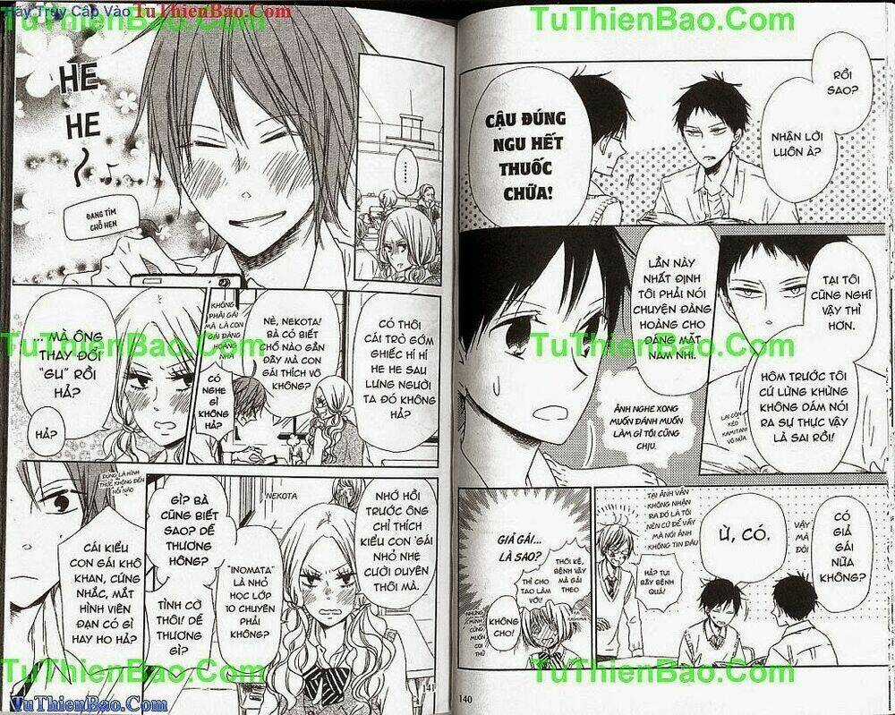 Khuấy Động Trường Nuôi Dạy Trẻ Chapter 8 trang 70