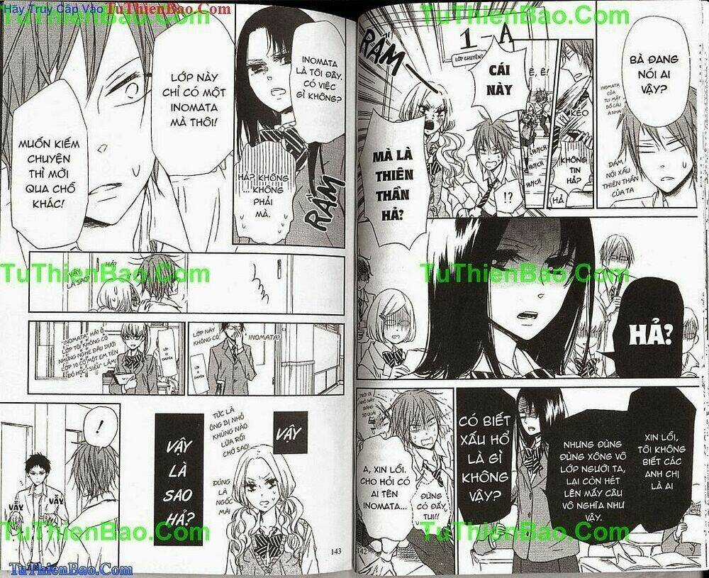 Khuấy Động Trường Nuôi Dạy Trẻ Chapter 8 trang 71