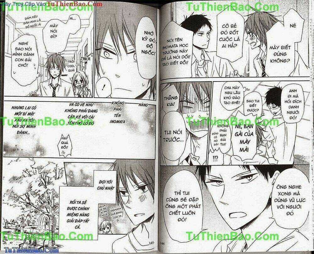 Khuấy Động Trường Nuôi Dạy Trẻ Chapter 8 trang 72