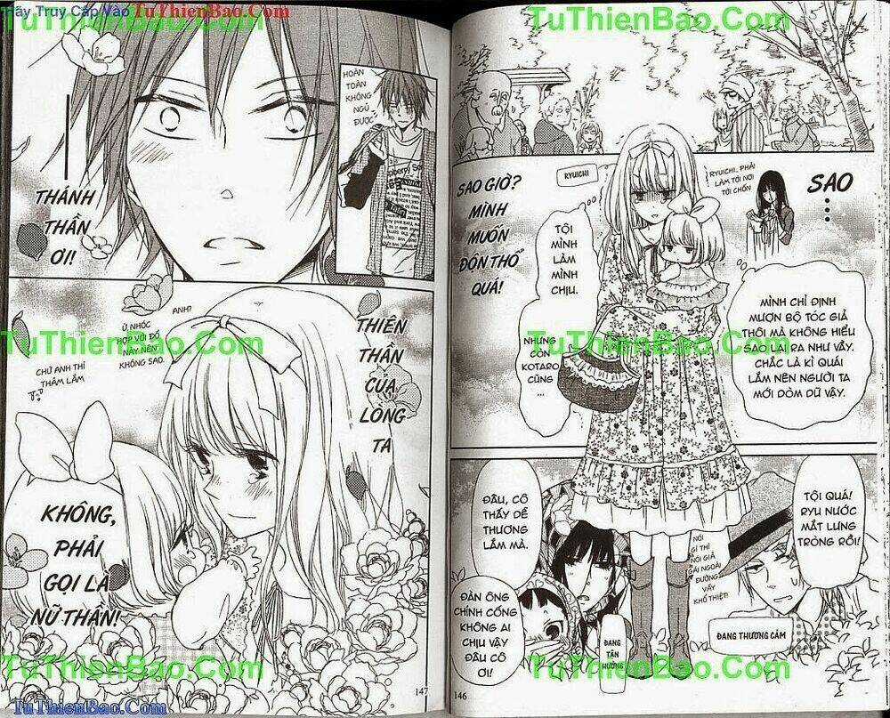 Khuấy Động Trường Nuôi Dạy Trẻ Chapter 8 trang 73