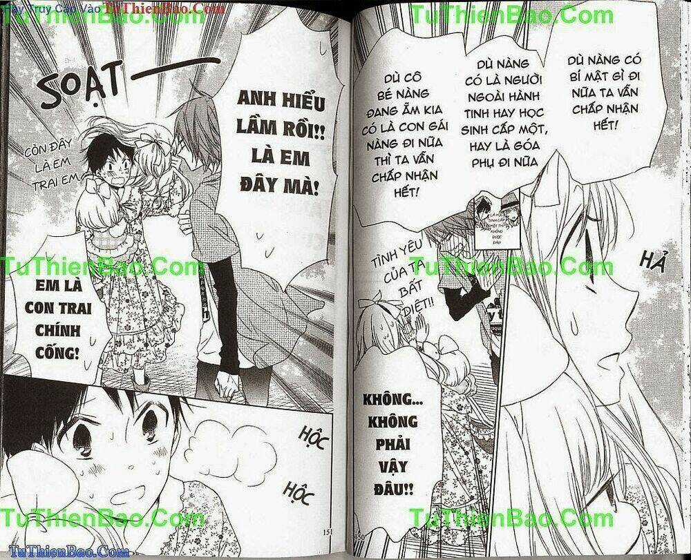 Khuấy Động Trường Nuôi Dạy Trẻ Chapter 8 trang 75