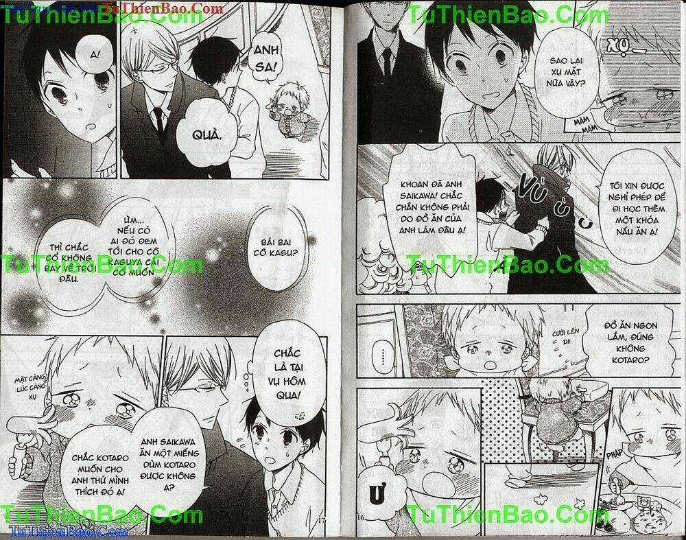 Khuấy Động Trường Nuôi Dạy Trẻ Chapter 8 trang 8