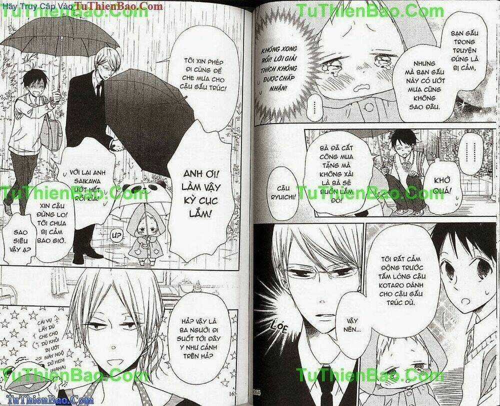 Khuấy Động Trường Nuôi Dạy Trẻ Chapter 8 trang 82