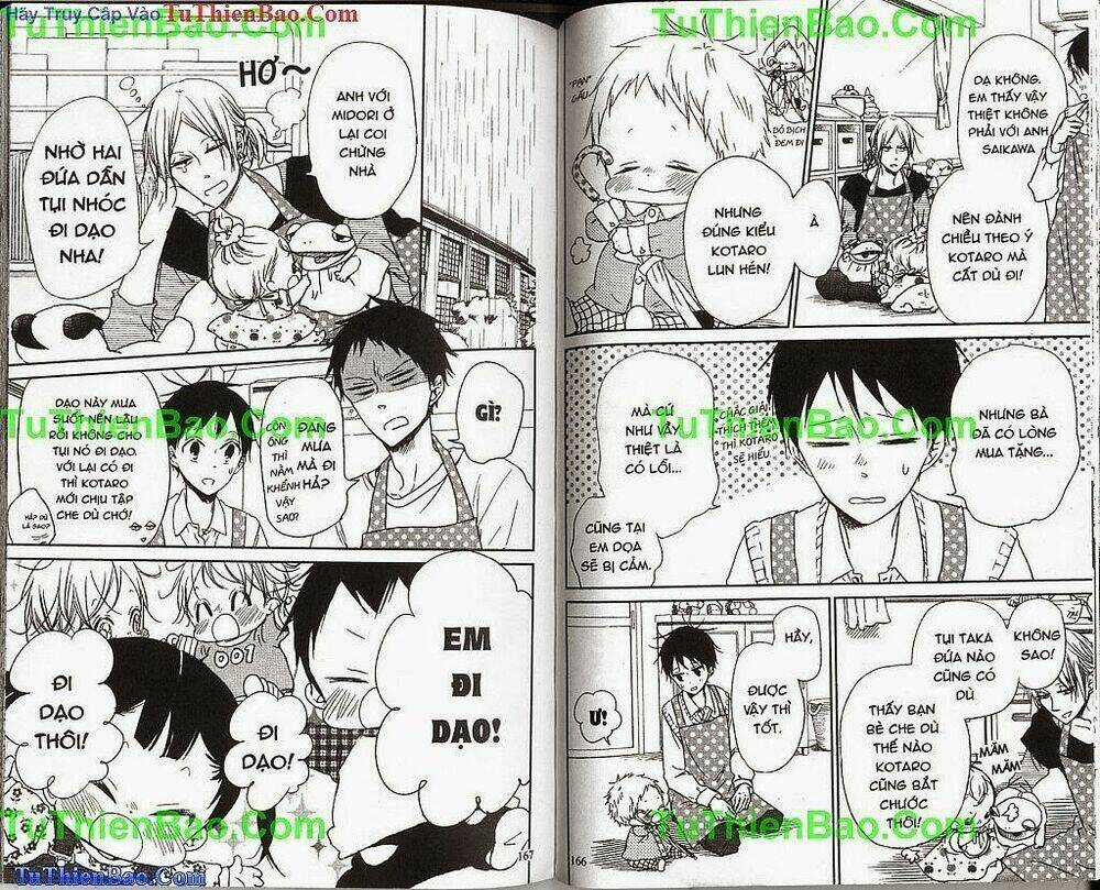 Khuấy Động Trường Nuôi Dạy Trẻ Chapter 8 trang 83