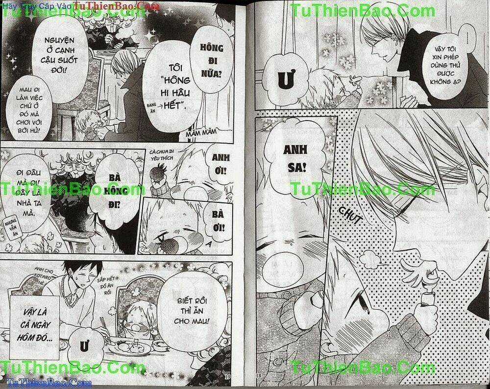 Khuấy Động Trường Nuôi Dạy Trẻ Chapter 8 trang 9