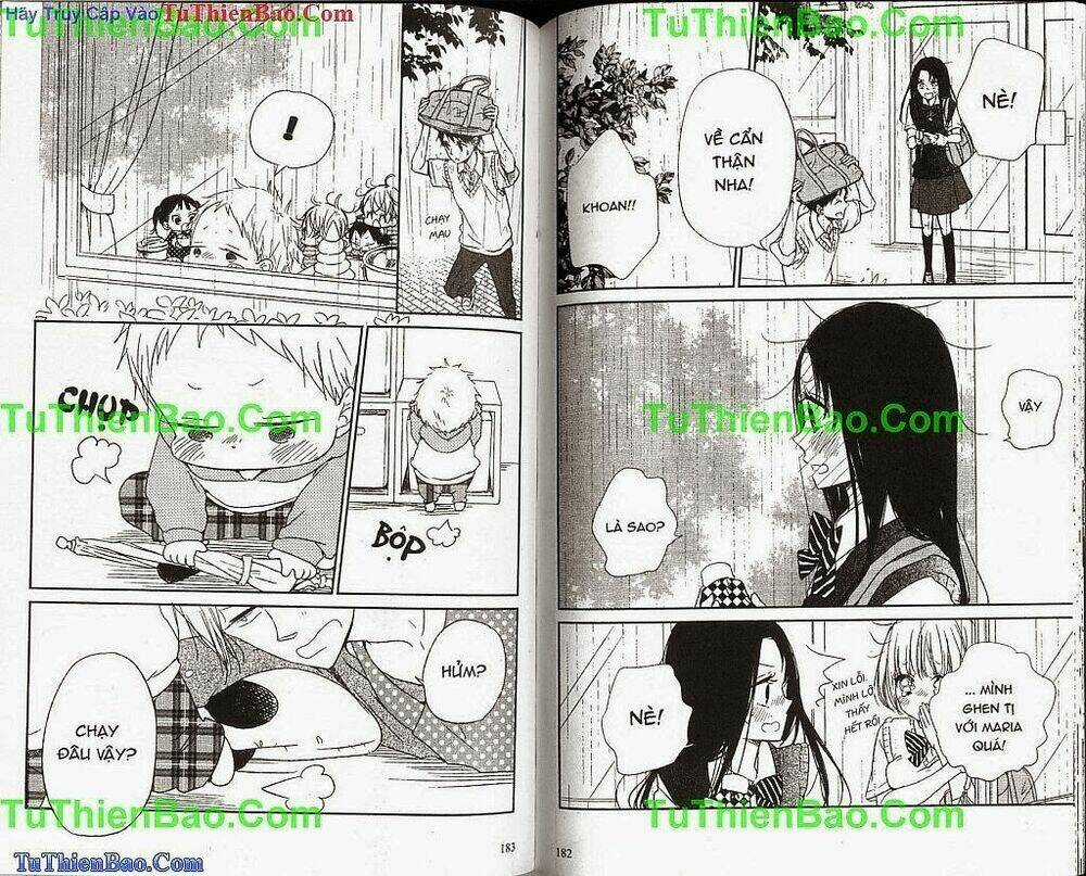 Khuấy Động Trường Nuôi Dạy Trẻ Chapter 8 trang 91