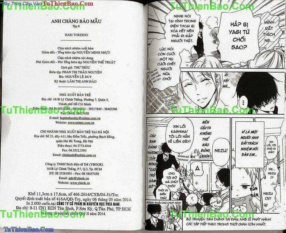 Khuấy Động Trường Nuôi Dạy Trẻ Chapter 8 trang 95