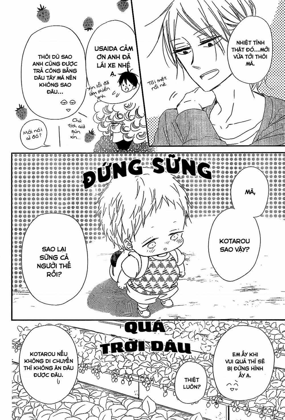 Khuấy Động Trường Nuôi Dạy Trẻ Chapter 87 trang 11