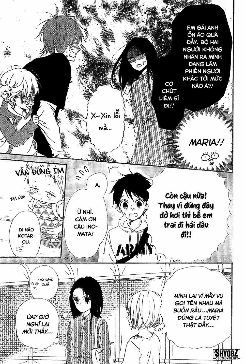 Khuấy Động Trường Nuôi Dạy Trẻ Chapter 87 trang 14
