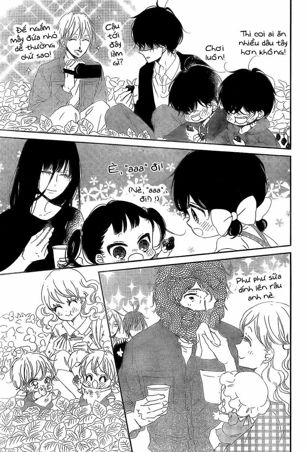 Khuấy Động Trường Nuôi Dạy Trẻ Chapter 87 trang 16